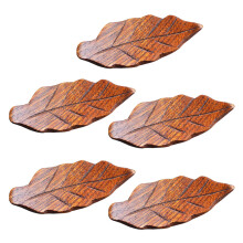 15Pièces Porte Ustensiles Bois Support Baguettes Fourchette