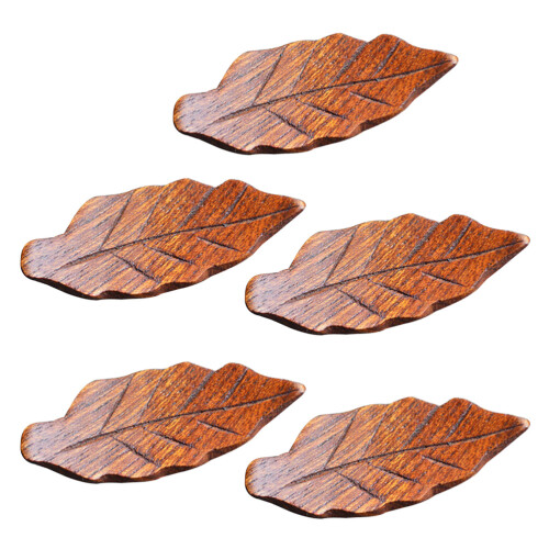 15Pièces Porte Ustensiles Bois Support Baguettes Fourchette