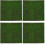 4Pcs Fake Moss Mat Green Artificial Turf Panel for DIY Crafting 5