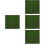 4Pcs Fake Moss Mat Green Artificial Turf Panel for DIY Crafting 6