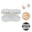 3Ensembles Coques Protectrices Transparentes En Silicone Pour Mamelons 7