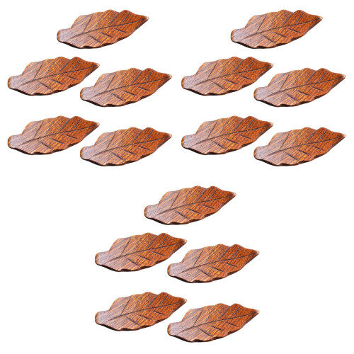 15Pièces Porte Ustensiles Bois Support Baguettes Fourchette 2