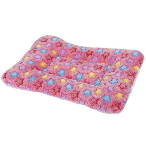 3Pièces Pour Chats En Flanelle Corail