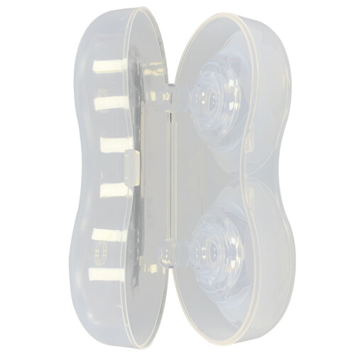 3Ensembles Coques Protectrices Transparentes En Silicone Pour Mamelons 2