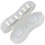 3Ensembles Coques Protectrices Transparentes En Silicone Pour Mamelons 10