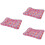 3Pièces Pour Chats En Flanelle Corail 6