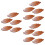 15Pièces Porte Ustensiles Bois Support Baguettes Fourchette 6