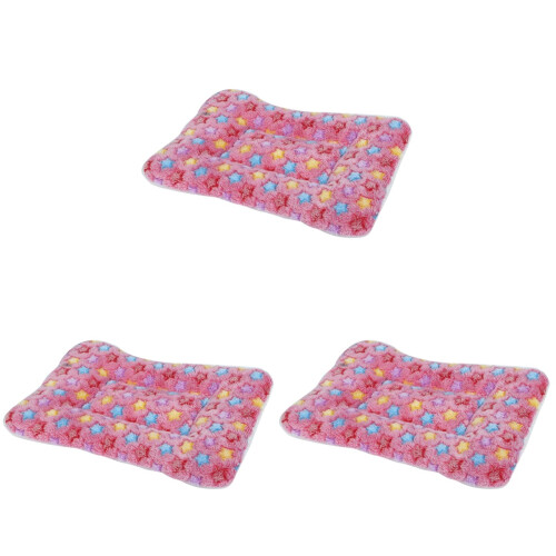 3Pièces Pour Chats En Flanelle Corail 1