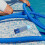 4Pcs Blue Pool Vacuum Hose Adapter Pe Eva Pool Pipe Connector Tool 10