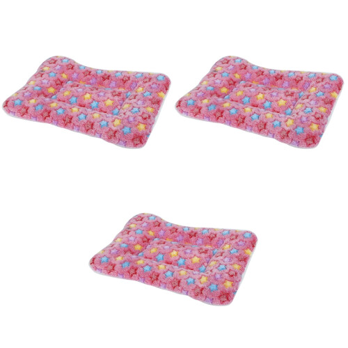3Pièces Pour Chats En Flanelle Corail 2