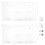 2Pcs Clear Acrylic Wall Magazine Rack Document and Mail Holder 1