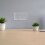 2Pcs Clear Acrylic Wall Magazine Rack Document and Mail Holder 6