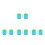 8Pcs Spill-Proof Sky-Blue Silicone Handle Drinking Cups for Adults 6