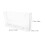 2Pcs Clear Acrylic Wall Magazine Rack Document and Mail Holder 3