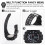 1 Pc Luminous Waterproof Wrist Watch For Exercising 7
