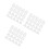 30Ensembles Accessoires Meubles Transparent Clous Décoratifs 4