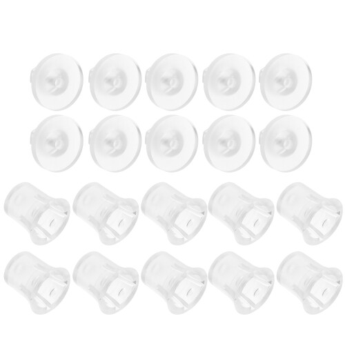 30Ensembles Accessoires Meubles Transparent Clous Décoratifs 2