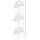 6 Sets Silicone Hair Highlights Needle Reusable Coloring Hat 9