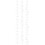 51 Pcs Diy Simulation Insect Set Plastic Uncolored Table Stand 10