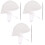 6 Sets Silicone Hair Highlights Needle Reusable Coloring Hat 4