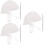 6 Sets Silicone Hair Highlights Needle Reusable Coloring Hat 8