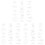 51 Pcs Diy Simulation Insect Set Plastic Uncolored Table Stand 4