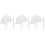 6 Sets Silicone Hair Highlights Needle Reusable Coloring Hat 5