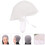 6 Sets Silicone Hair Highlights Needle Reusable Coloring Hat 11