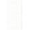 50Pcs White Paint Pen Nibs Refillable Replacement Tips for School Use 5