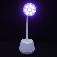 5Pcs Adjustable LED Nail Table Lamp Gooseneck Design for Gel Nails