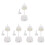 5Pcs Adjustable LED Nail Table Lamp Gooseneck Design for Gel Nails 7