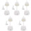 5Pcs Adjustable LED Nail Table Lamp Gooseneck Design for Gel Nails 5