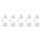 5Pcs Adjustable LED Nail Table Lamp Gooseneck Design for Gel Nails 11