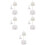 5Pcs Adjustable LED Nail Table Lamp Gooseneck Design for Gel Nails 9