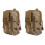 2pcs Pack Fanny Pack Portable Leggings Bag 2
