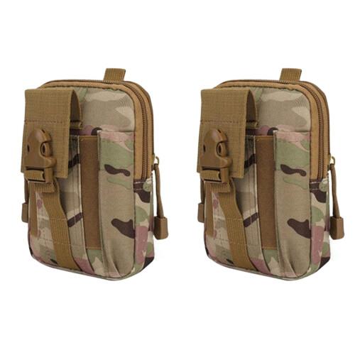 2pcs Pack Fanny Pack Portable Leggings Bag 1