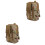 2pcs Pack Fanny Pack Portable Leggings Bag 3