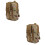 2pcs Pack Fanny Pack Portable Leggings Bag 6