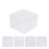 10Pcs Clear Plastic Model Storage Boxes Protective Display Cases 11