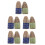 10Stk Nepal Seil-Räucherstäbchen Beige Für 7