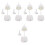 5Pcs Adjustable LED Nail Table Lamp Gooseneck Design for Gel Nails 6