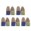 10Stk Nepal Seil-Räucherstäbchen Beige Für 4