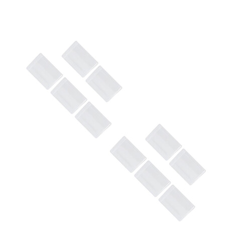10Pcs Clear Plastic Model Storage Boxes Protective Display Cases 2