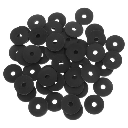 200Pcs Rubber Washer Assortment Flat Gasket Kit for Faucet Replacement