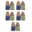 10Stk Nepal Seil-Räucherstäbchen Beige Für 3