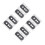 8Pcs Retro Plastic Empty Cassette Tape DIY Wall Decoration 7