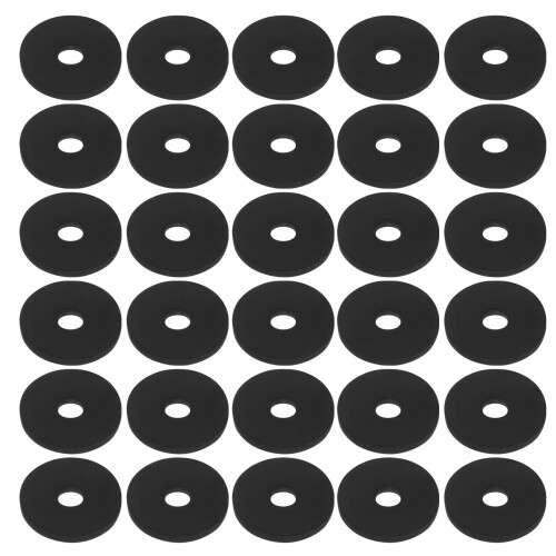 200Pcs Rubber Washer Assortment Flat Gasket Kit for Faucet Replacement 2
