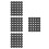 200Pcs Rubber Washer Assortment Flat Gasket Kit for Faucet Replacement 8