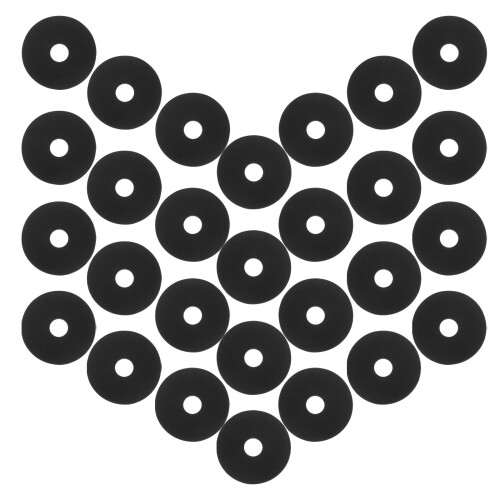 200Pcs Rubber Washer Assortment Flat Gasket Kit for Faucet Replacement 1