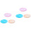 6Pcs Ergonomic Hamster Cushion Mats Warm Soft for Small Animals 4